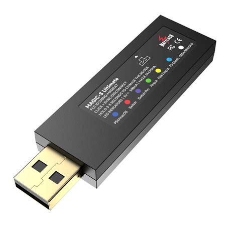 Exploring the Features of the Mayflash Magic S Ultimate PC Adapter